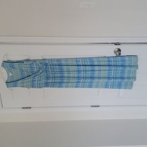 Beautiful maxi dress with cross over top